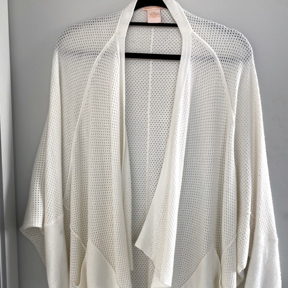Nordstrom White Knit Cardigan - Picture 1 of 4